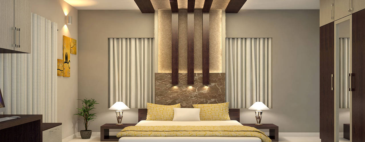 Marvellous, Premdas Krishna Premdas Krishna クラシカルスタイルの 寝室