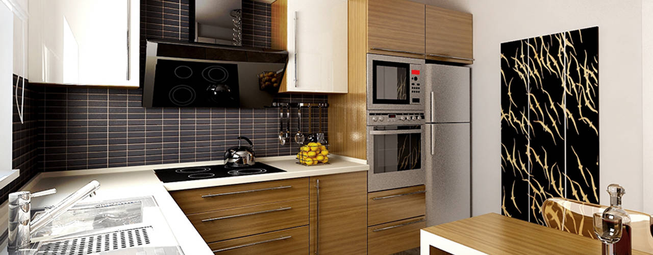 homify Modern style kitchen