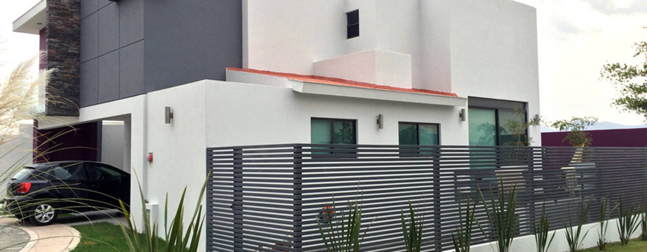 Sendero, Base-Arquitectura Base-Arquitectura Minimalist houses