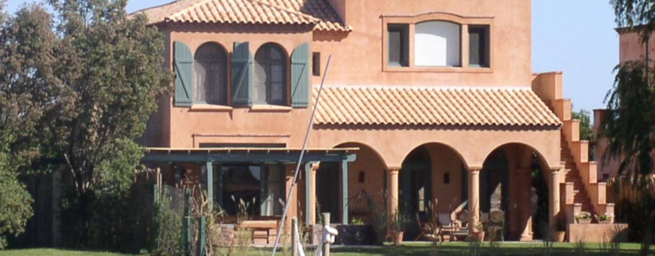 CASA EN RINCON DE MILBERG - TIGRE, Rocha & Figueroa Bunge arquitectos Rocha & Figueroa Bunge arquitectos Klassische Häuser