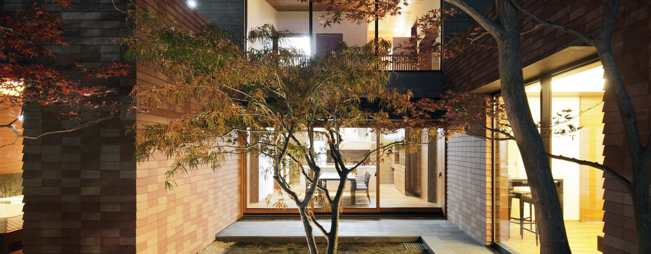 8 种美丽的日式中庭设计