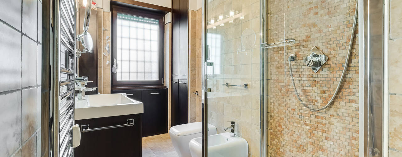 Appio Latino | contemporany, EF_Archidesign EF_Archidesign Modern style bathrooms