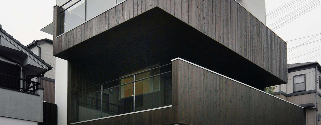 haus-kuro, 一級建築士事務所haus 一級建築士事務所haus Scandinavian style houses Wood Wood effect