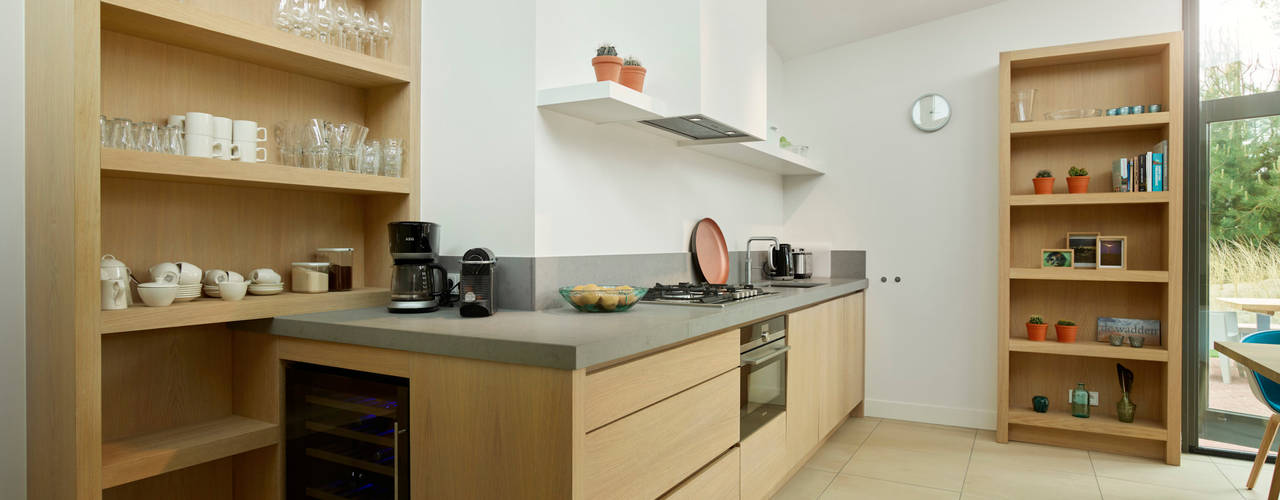 Duingolf Ameland, Hinabaay Interior & Design Hinabaay Interior & Design Modern kitchen