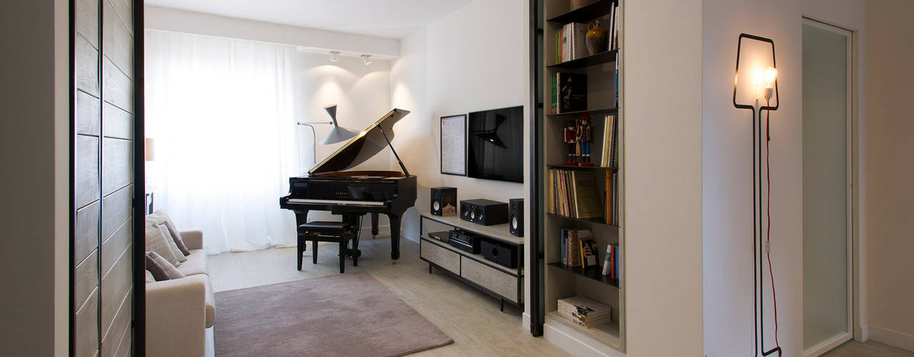 Gazometro, Archifacturing Archifacturing Living room