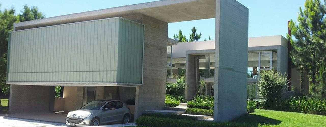 PUERTO PARAISO, ESTUDIO ARQUITECTURA ESTUDIO ARQUITECTURA Moderne Häuser Beton