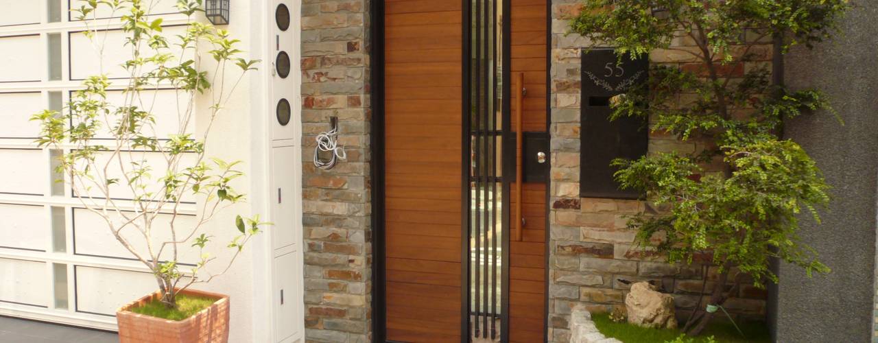 16 modelos de puertas de madera que te encantarán