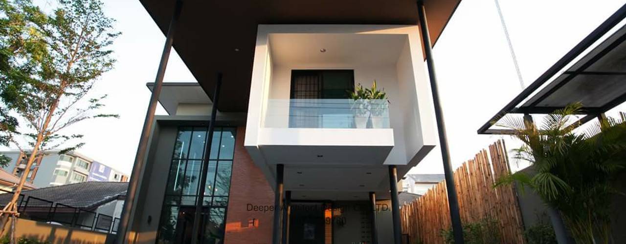 ร โนเวทบ านใหม ในสไตล โมเด ร นลอฟท คล นๆเร ยบง ายไม ย งยาก homify