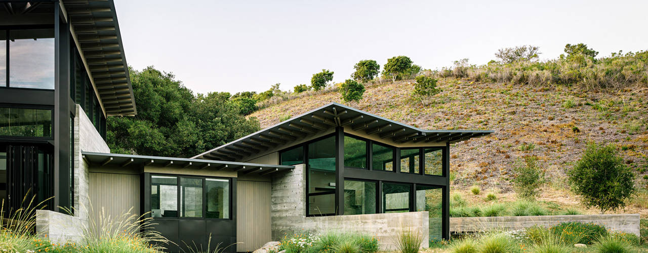 Butterfly House, Feldman Architecture Feldman Architecture Modern Houses Concrete