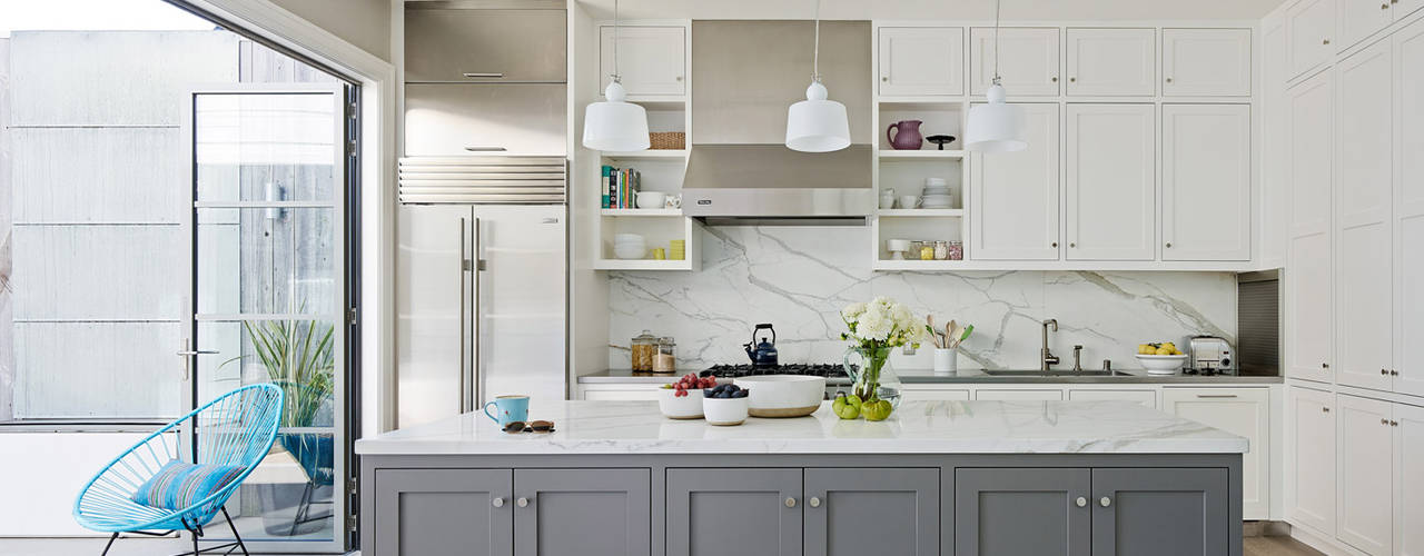 Noe Valley I, Feldman Architecture Feldman Architecture Kitchen