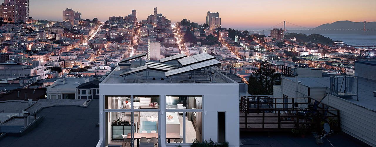 Telegraph Hill, Feldman Architecture Feldman Architecture Casas estilo moderno: ideas, arquitectura e imágenes