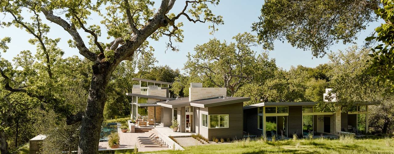 Ranch O|H, Feldman Architecture Feldman Architecture Casas modernas