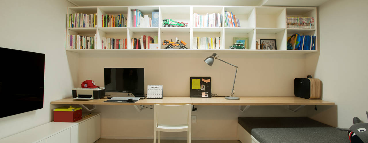 homify Oficinas de estilo moderno