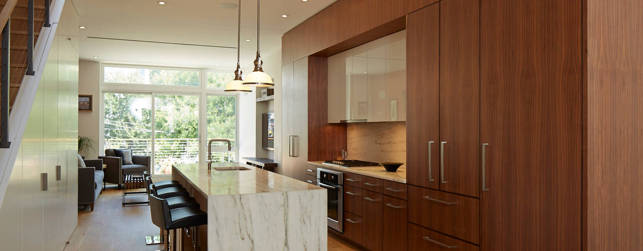 Cobble Hill Townhouse, Sarah Jefferys Design Sarah Jefferys Design Modern kitchen