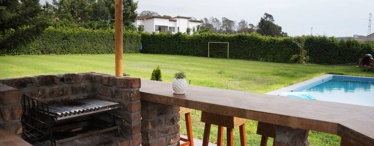 Una CASA DE CAMPO para soñar, malu goni malu goni Jardin rustique