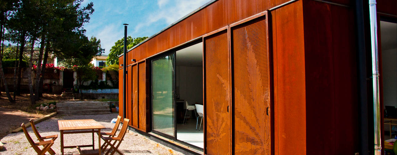 MENTA HOUSE, james&mau james&mau Casas modernas