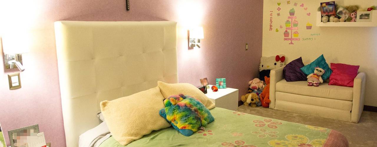 homify Детская комнатa в стиле минимализм