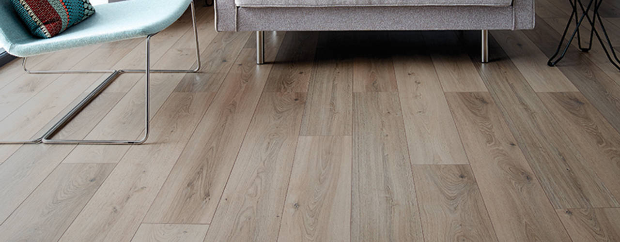 Laminate Flooring, Woodpecker Flooring Woodpecker Flooring Pareti & Pavimenti in stile moderno Legno Effetto legno