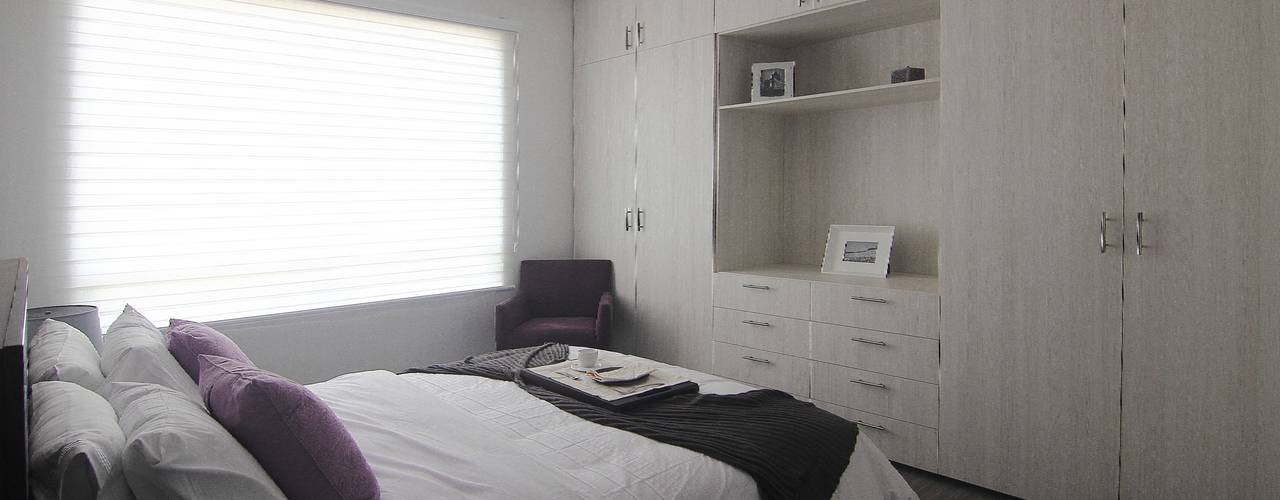 Departamentos Parview, REC Arquitectura REC Arquitectura Modern style bedroom