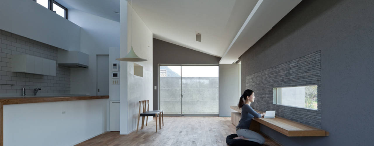 MT-house, 森裕建築設計事務所 / Mori Architect Office 森裕建築設計事務所 / Mori Architect Office Livings modernos: Ideas, imágenes y decoración