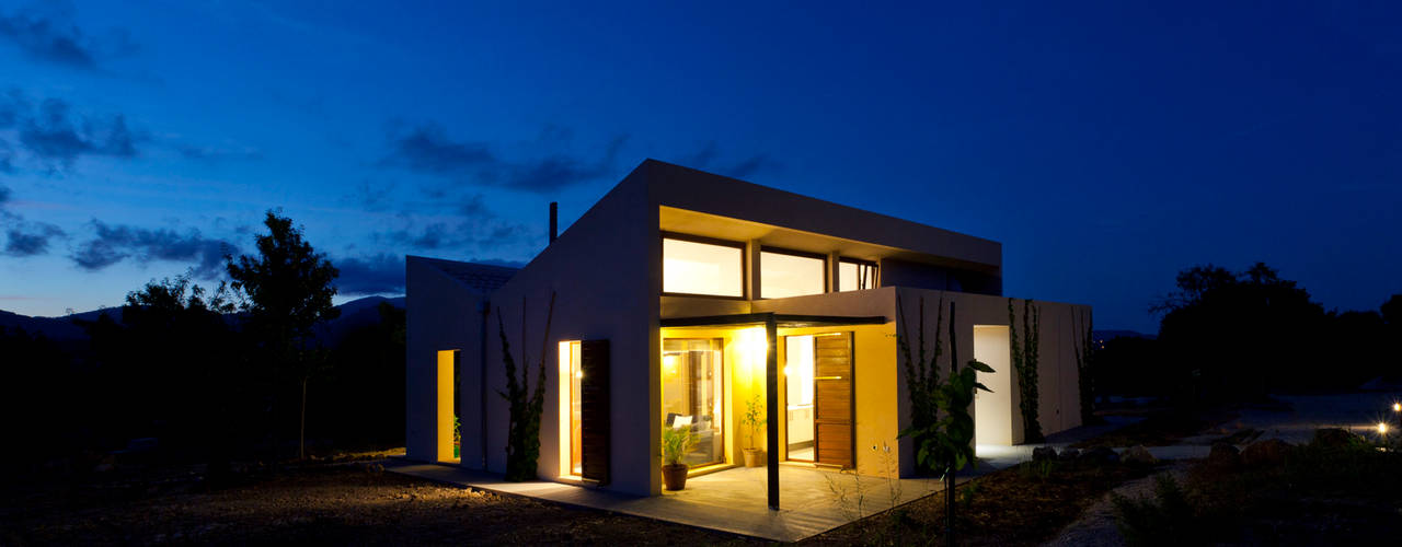 Single family house in Moscari, Tono Vila Architecture & Design Tono Vila Architecture & Design Casas modernas: Ideas, diseños y decoración