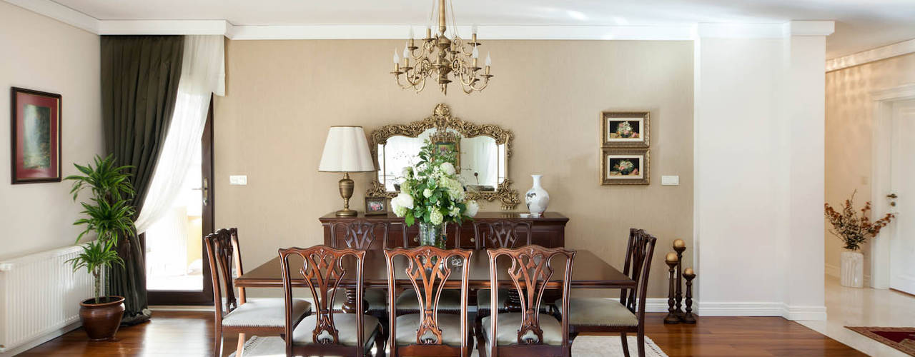 Bursa Misspark Villa, Öykü İç Mimarlık Öykü İç Mimarlık Classic style dining room
