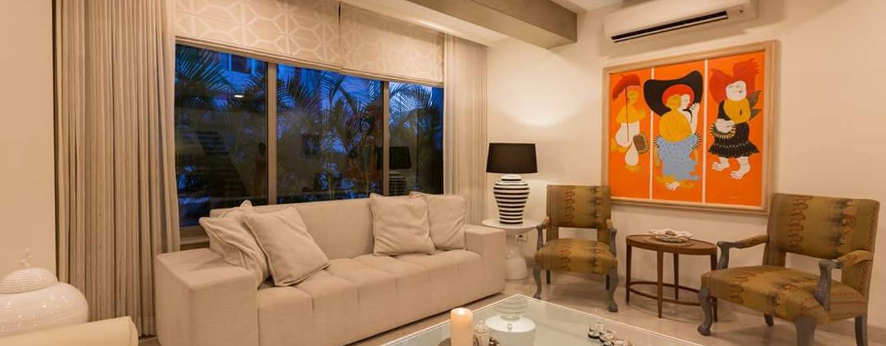 homify Livings de estilo asiáticos