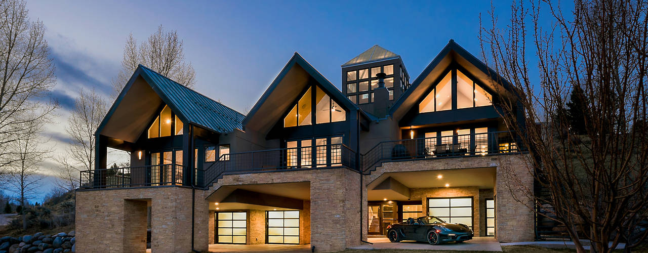 Award Winning Winslow Project, Futurian Systems Futurian Systems Classic style houses