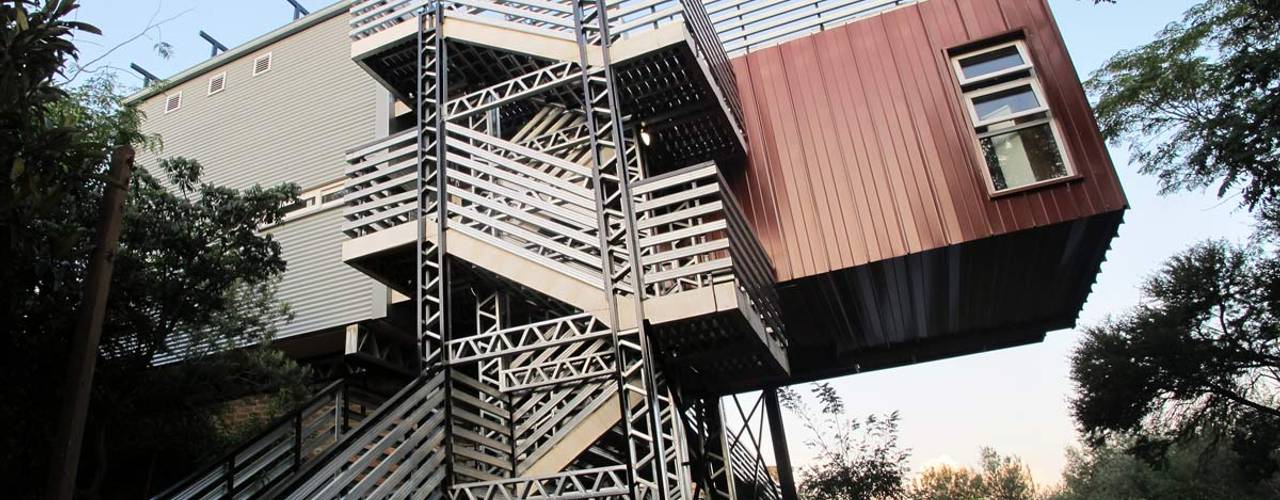 The best container house in the entire Johannesburg homify