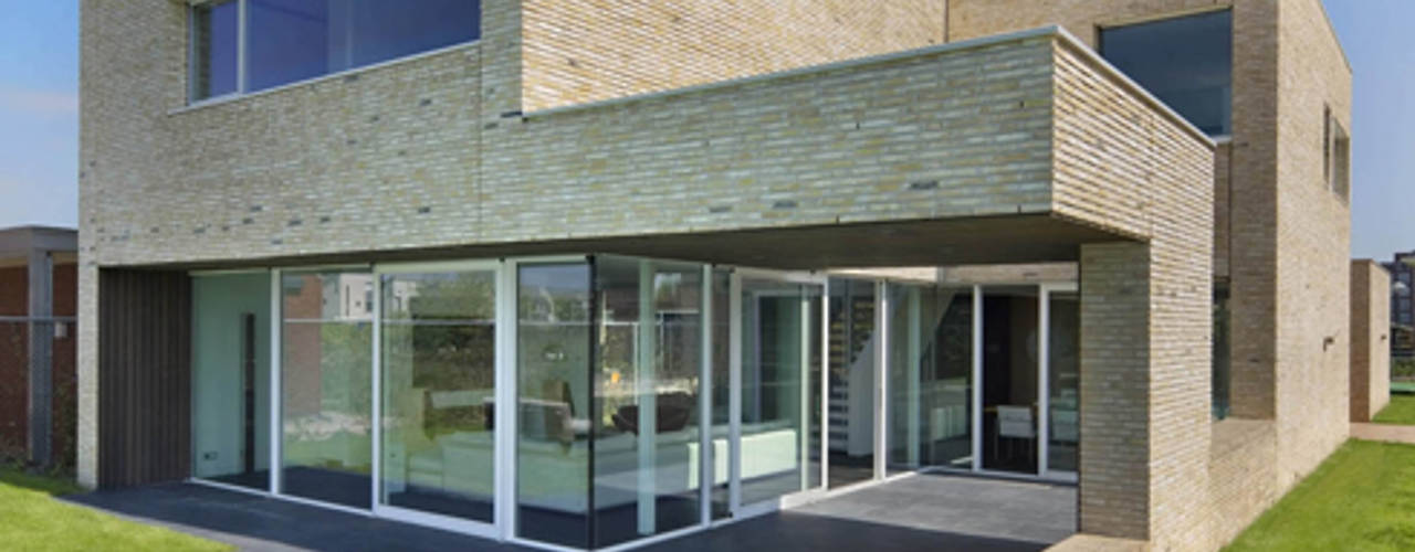 villa N, VAN ROOIJEN ARCHITECTEN VAN ROOIJEN ARCHITECTEN บ้านและที่อยู่อาศัย