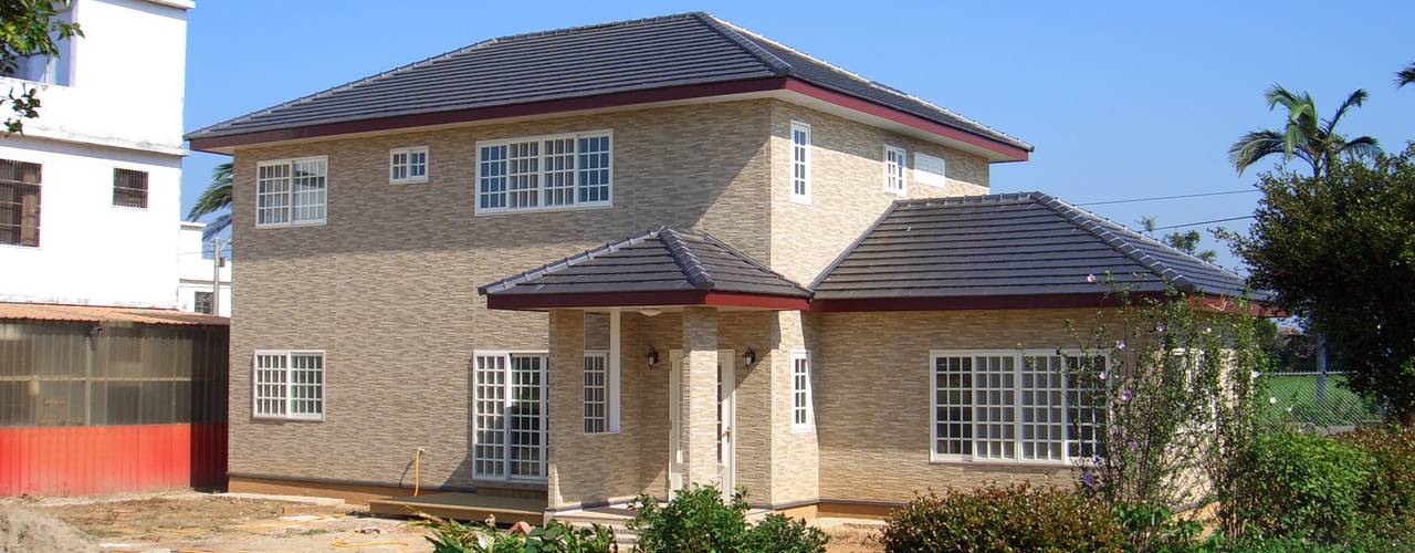 你找地专家帮你盖: 14 座自地自建的两层楼气派住家