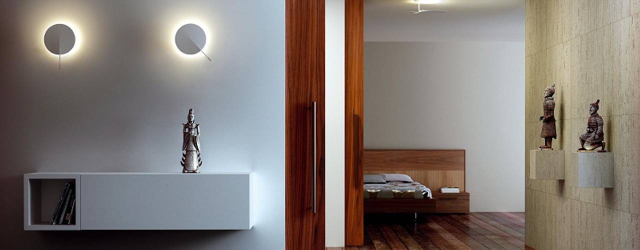 Lámparas que podrás encontrar, Rufo Iluminación Rufo Iluminación Pasillos, vestíbulos y escaleras modernos