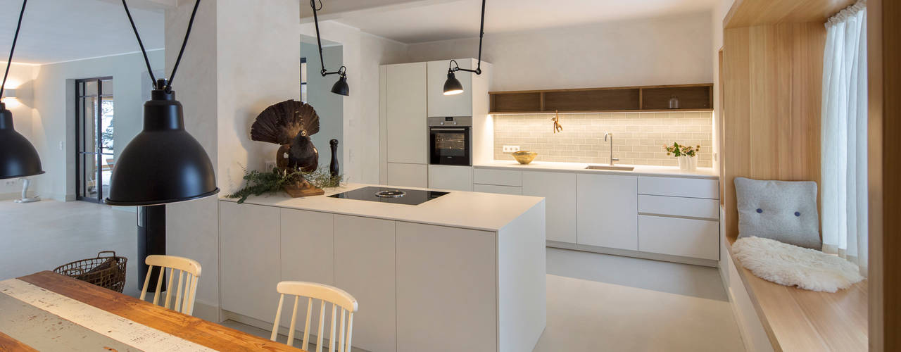 homify Cocinas modernas