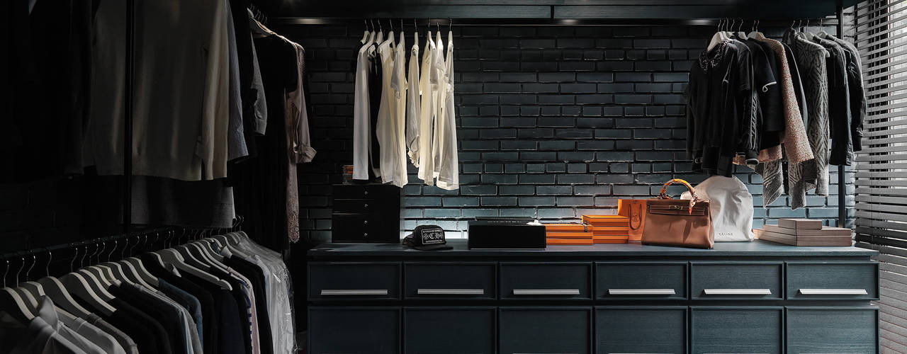 33 Kinds of Joys of Life, Taipei Base Design Center Taipei Base Design Center Closets de estilo minimalista