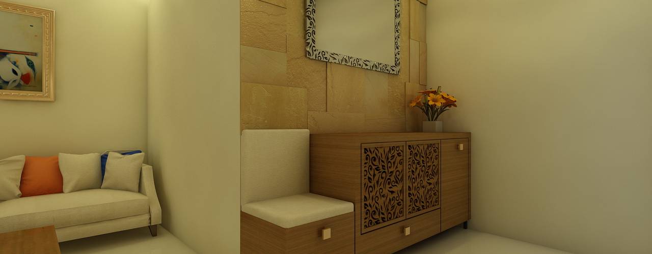 homify إنتقائي، أسلوب، الرواق، رواق، &، درج