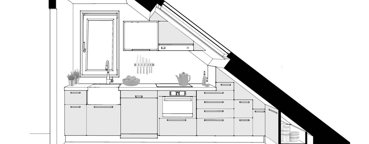 modern oleh homify, Modern