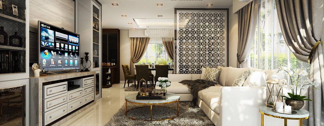 ไอเด ยตกแต งบ านเด ยวให สวยในสไตล modern luxury จากสถาปน กชาวไทย homify
