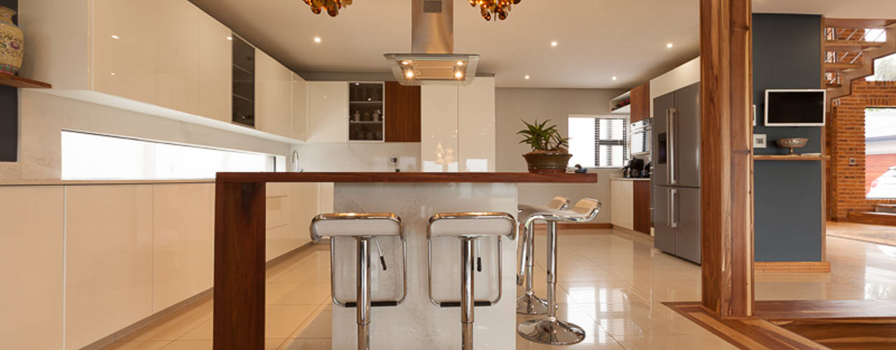 House Naidoo, Redesign Interiors Redesign Interiors Cozinhas modernas