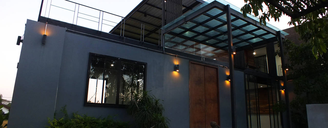 ร ว วงานทำบ านช นเด ยวให กลายเป นสองช นจากสถาปน กชาวไทย homify