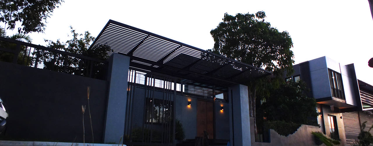 A modern house in Asia for people on a budget homify