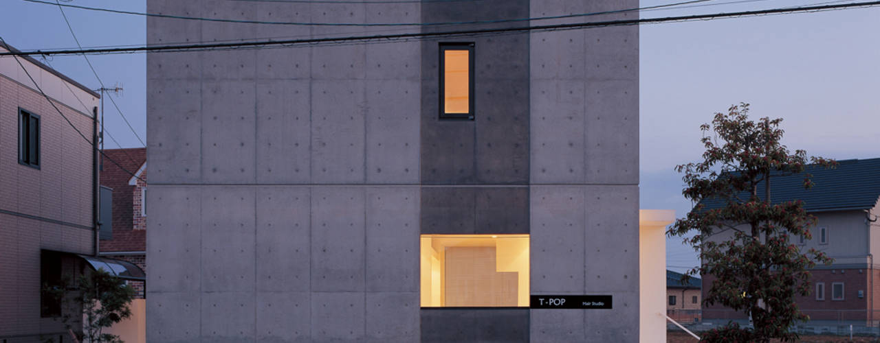 T-POP, 森裕建築設計事務所 / Mori Architect Office 森裕建築設計事務所 / Mori Architect Office Modern houses