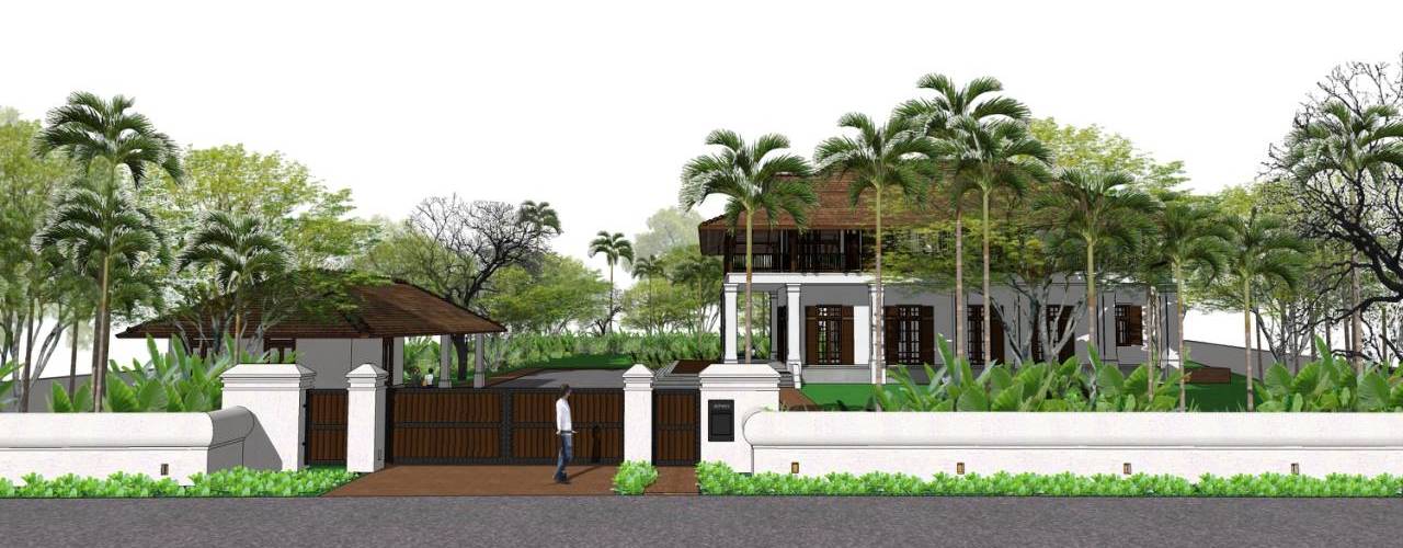 Khun Adrian residence (Under construction), สลา สลา