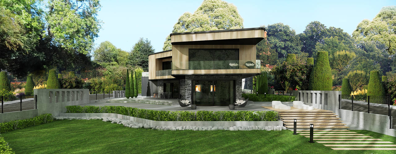 Çorum�da nefes kesen bir villa homify
