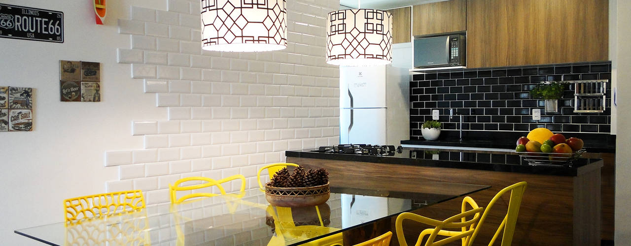 Azulejo de Metrô ou Subway Tiles: Tudo Sobre esta Tendência | homify