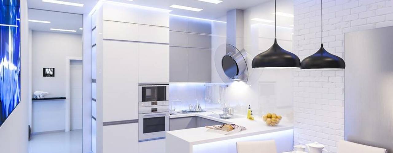 homify Modern kitchen