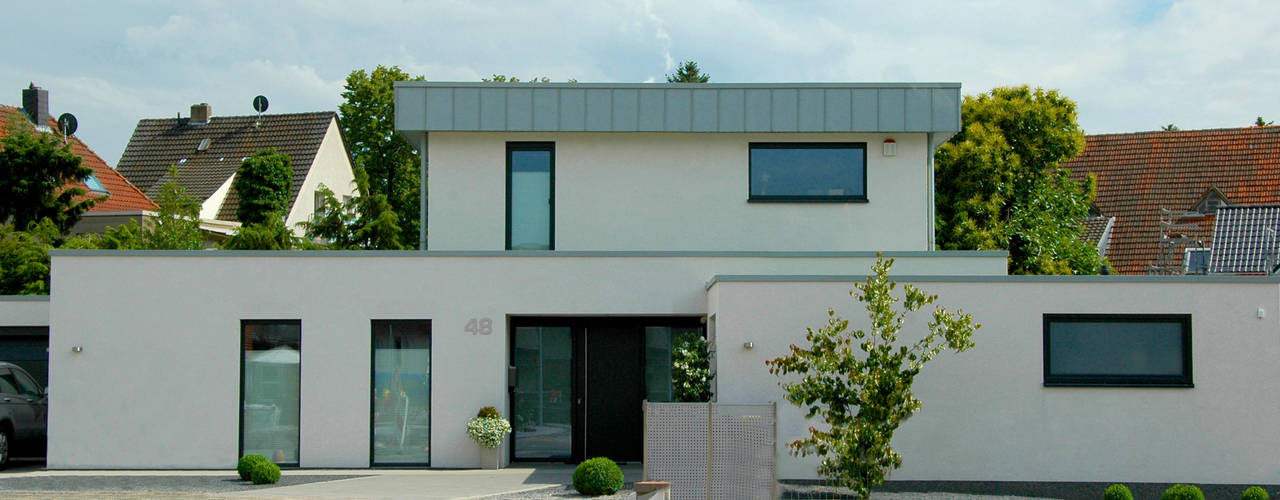 Bauhaus P1, Carsten Krafft Die Architektur Carsten Krafft Die Architektur منازل