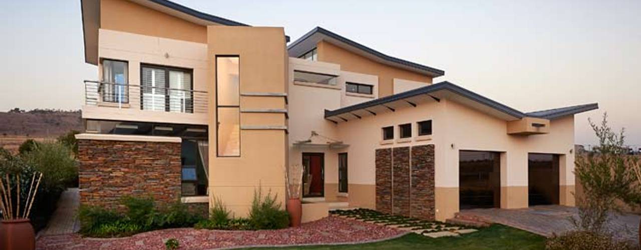 House Eye of Africa Golf & Residential Estate I, Metako Projex Metako Projex Modern houses