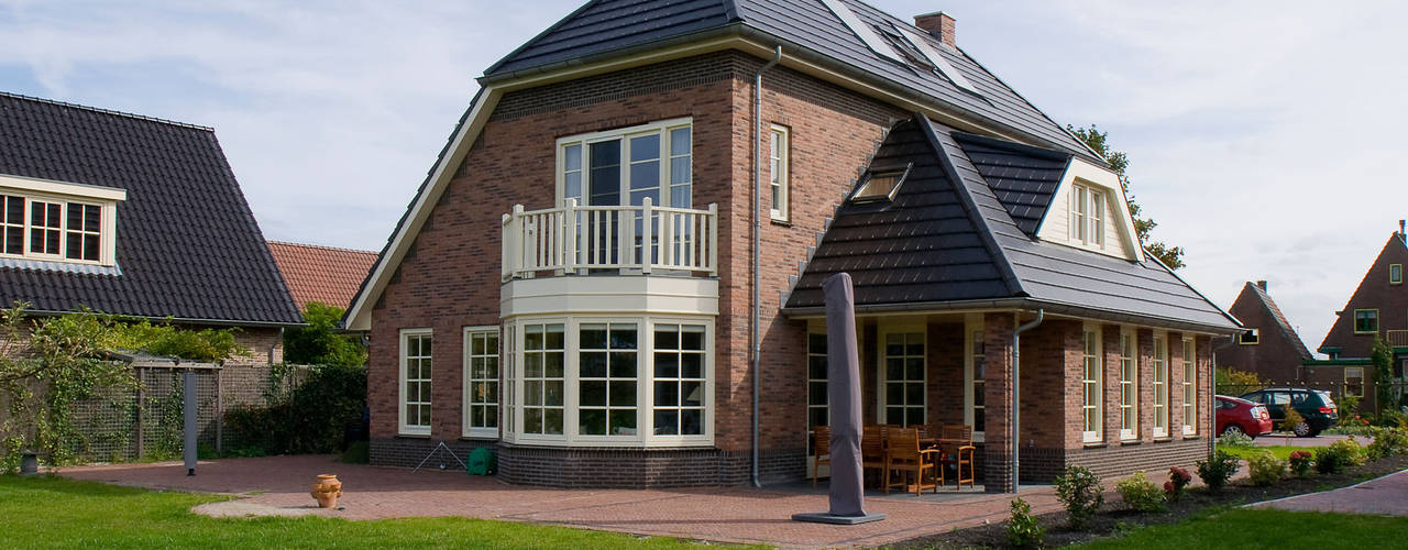 Woonhuis te Zoetermeer, Meijer & van Eerden Meijer & van Eerden Country style house