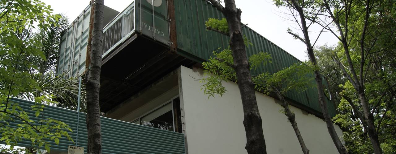 10. LOFT CONTAINER, TARE arquitectos TARE arquitectos Дома в стиле модерн