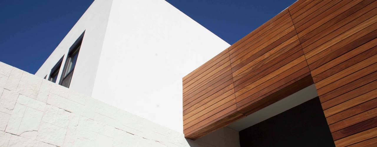 Proyecto Siqueiros , Toyka Arquitectura Toyka Arquitectura Moderne Häuser Holz Holznachbildung